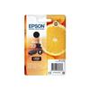 EPSON T3351 XL Black - Orange Ink Cartridge (C13T33514012)