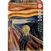Puzzle - EDUCA - The Scream, Edvard Munch - 1000 Pieces