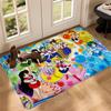 Living Room Rugs Sailor Moon Entrance Door Mat Washable Non-Slip Living Room Sofa Chairs Area Mat Kitchen Welcome Doormat