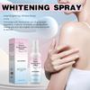 Отбеливающий спрей осветляет цвет лица, лосьон для тела от пота и УФ-лучей