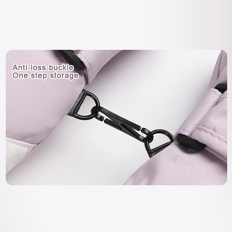 Зимние унисекс перчатки для сноуборда и лыж из искусственной кожи с нескользящим сенсорным экраном водонепроницаемые флисовые теплые перчатки для езды на мотоцикле и велосипеде