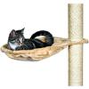 TRIXIE Nid XL Pour Arbre À Chat Ø 45 Cm Beige Peluche