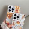 Мягкий чехол с полным покрытием «Звездное небо» для iPhone 15/14/13/12, Подходит для 16 Pro Max, Милый дизайн для пары