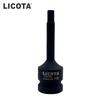 LICOTA 1/2" Шестигранная ударная длинная торцевая головка для отвертки