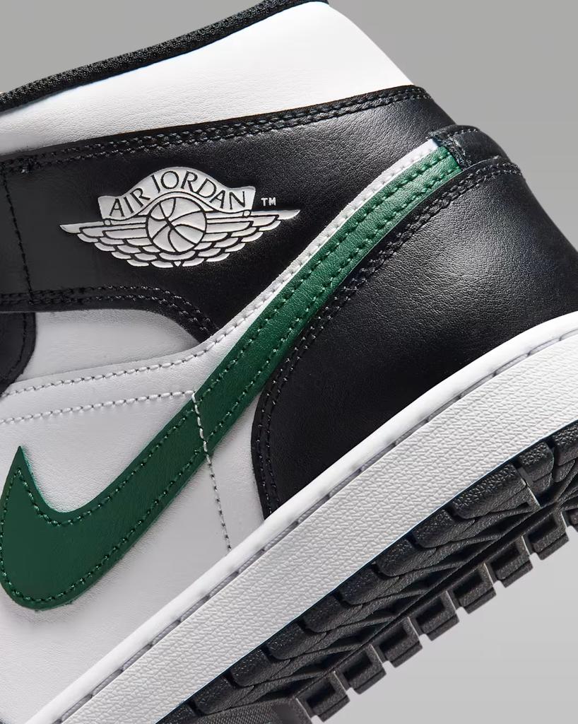DQ8426-004 Nike Air Jordan 1 Mid "Черный/Белый" (Мужской)