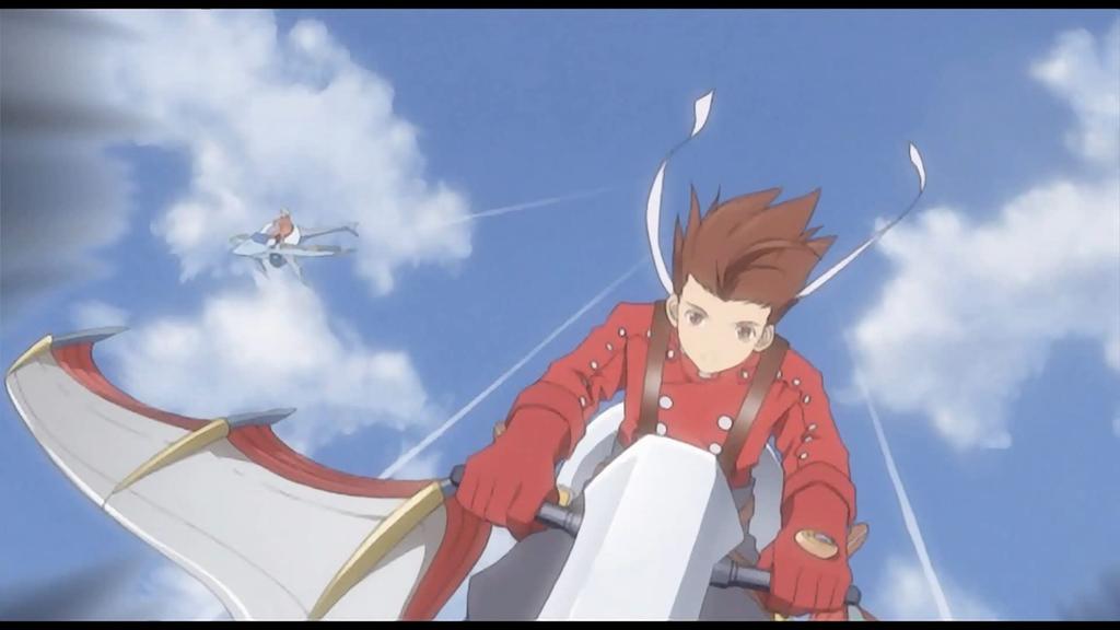 Tales of Symphonia Remastered Север PS4 (Импортированная версия Америка) -