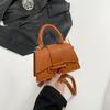 Casual Small Fresh and Fashionable Mini Bag for Women In Spring New Fashionable and Fashionable Texture One-shoulder Crossbody Small Square Bag