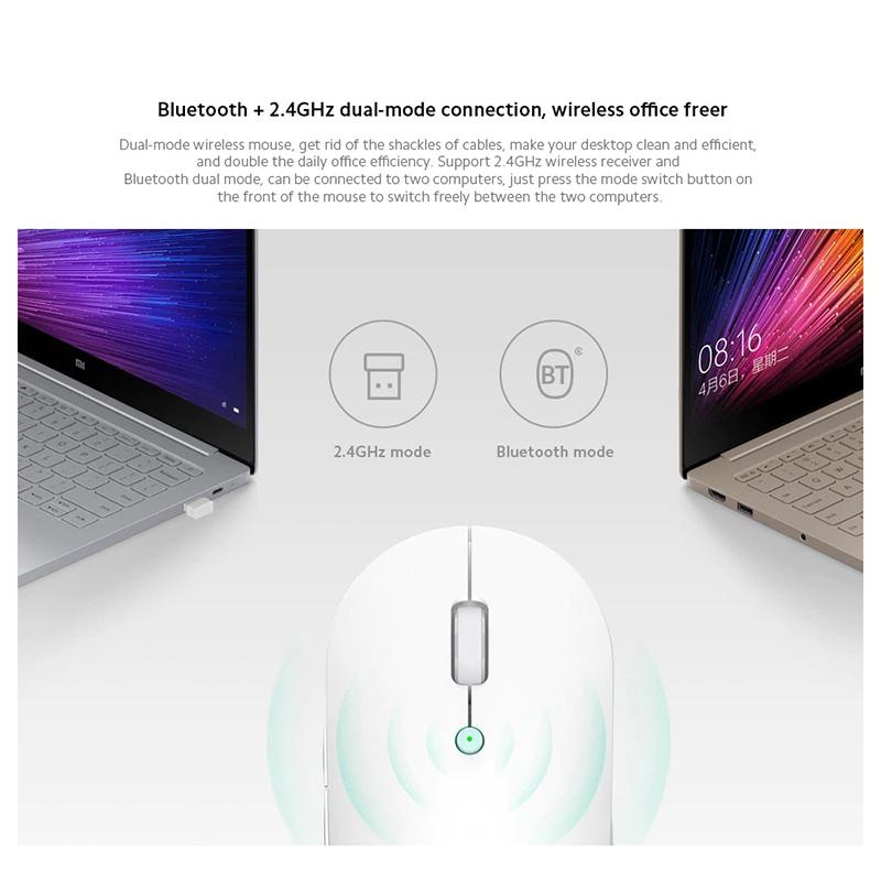 Беспроводная игровая мышка Xiaomi