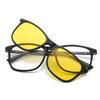 5 Clips 2263 Sunglasses Male Glasses Myopia Glasses 0 -1.0 -2.0 -2.5 -3.0 -3.5 -4.0 To -6.0
