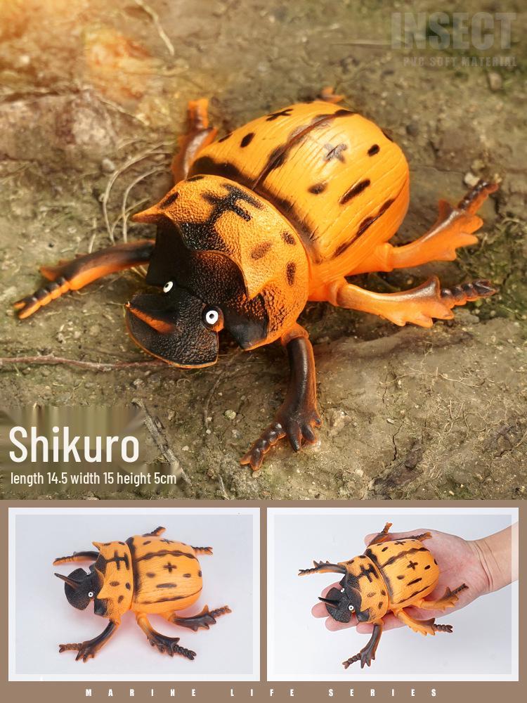 Large Insect and Reptile Toy Models: Scorpion & Spider Simulation