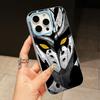 Akame Tatsumi Jelly Double layer Light Blue Mobile Phone Case for iPhone 17 16 15 14 13 12 11 Air Pro Max Plus Protective