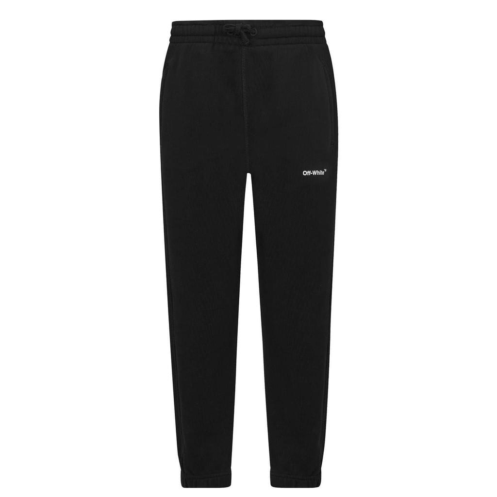 Off-White Childrens/Kids Cotton Arrow Joggers