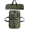 Canvas Knife Storage Bag Chef Picnic Camping Barbecue Kitchen Portable Storage Bag Chef Bag File Roll Storage No Included Knives