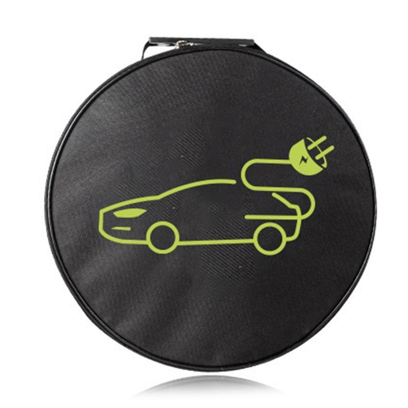Cables Bag Electric Car Cable Case Charging Cable Storage Bag Pocket