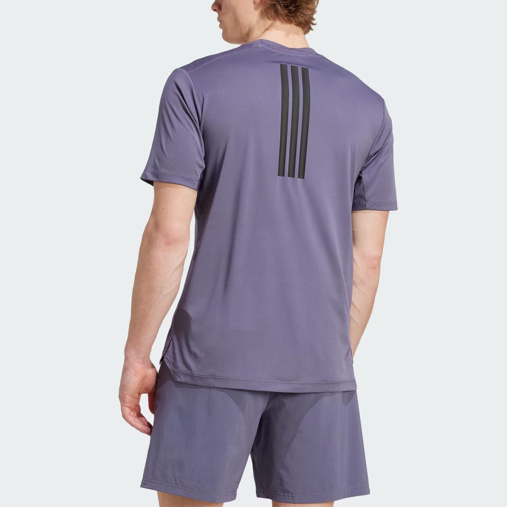 adidas Футболка мужская спортивная с коротким рукавом Power Climalite Quick-Dry Cool JV9714