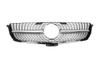 Тюнинг решетка Diamond (для GLE) Без камеры для Mercedes GLE/ML сlass W166