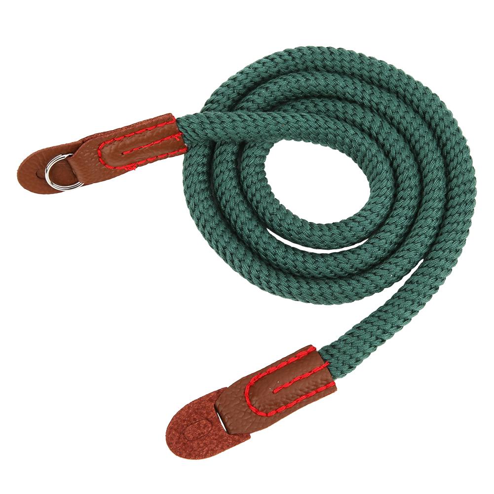 High Quality Soft Comfortable Pure Cotton Ergonomic Universal Mirrorless Camera Neck Shoulder