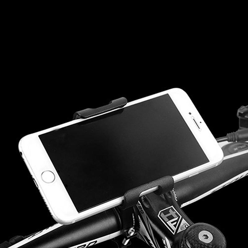 Держатель для мобильного телефона из алюминиевого сплава для горного велосипеда MTB, подставка для телефона, противоударный фиксированный кронштейн для навигации, аксессуары для велоспорта и мотоспорта