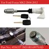 4556337 3M5AR16B970AD For Ford- Focus C-MAX 2003-2007 MK2 2004-2012 with 2 keys Car Hood Latch Lock Cylinder Repair Kit