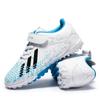 Children's Football Shoes Teens Boys Girls Students Kids TF Shredded Nails Velcro Training
