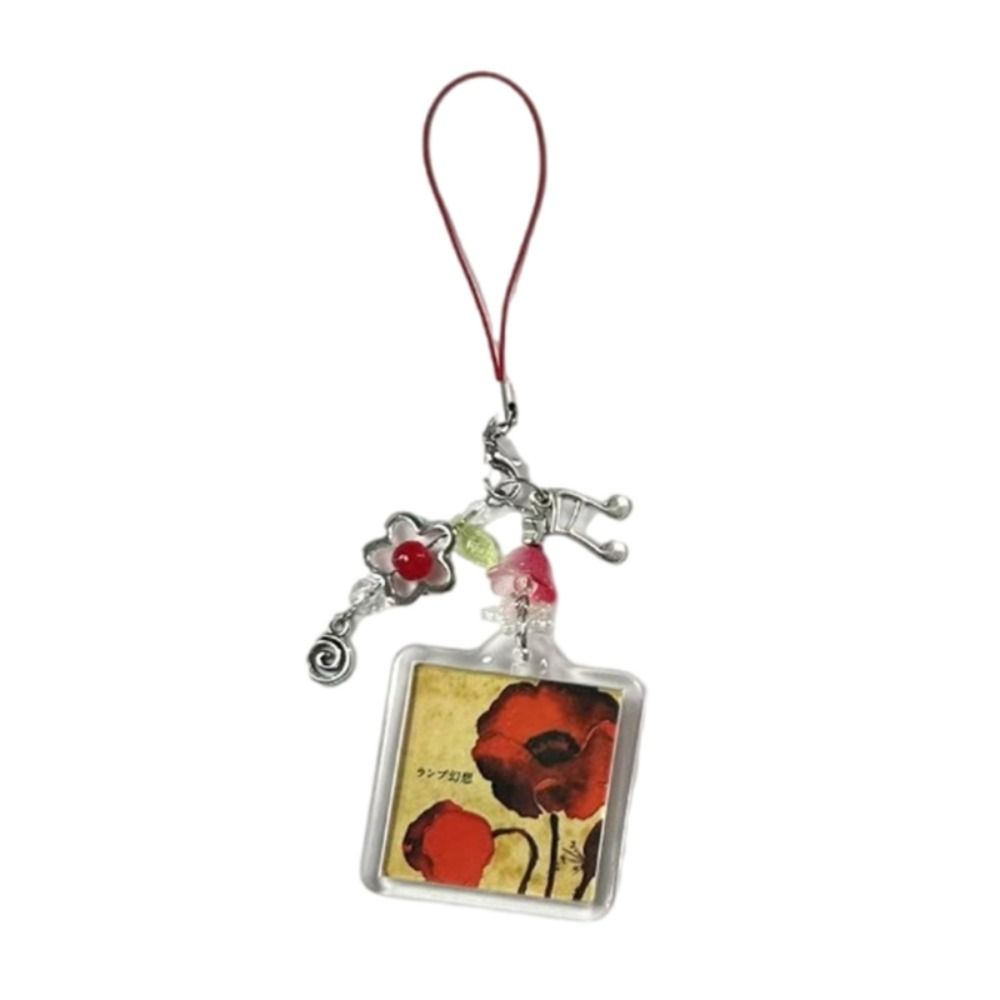 2000s Style Album Beaded Keychain Handmade Lamp Album Pandant  Hanging Decoration