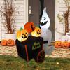 Halloween Inflatable Ghost Build In LEDs Easy Setup Decorative Outdoor Decoration Yard Display for