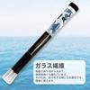 KOMCLUB Landing Small Extension Landing Pole for Fishing Extendable Compact and with Belt for Easy Suitable for Freshwater and Saltwater Use Pole,