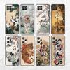 Чехол для Realme 8 C21y GT Neo 2 3 8i C21 7 C11 6 C12 C35 C3 GT 9 Pro C12 Master Funda Phone Cover Tiger Crane ART