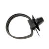 50x Black Nylon Zip Tie Car Cable Clamp Fastener Clip Hose Wire Retaining Strap