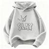 Sweat à capuche Y2K tendance 2026 pour filles, sweat-shirt décontracté pour enfants, collection automne-hiver