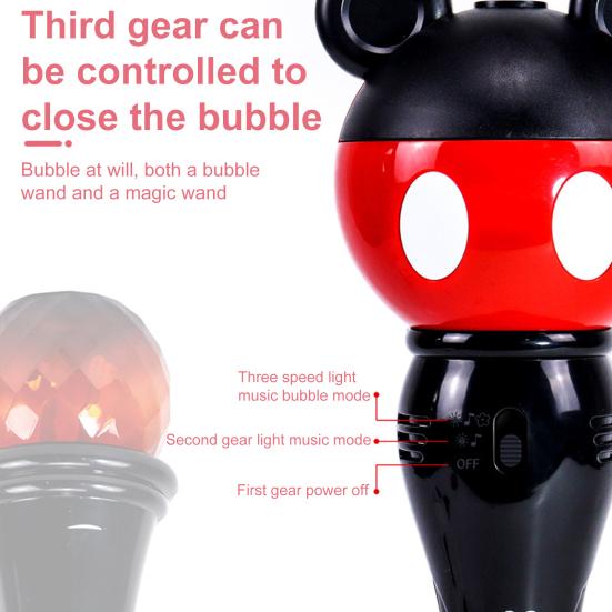 Bubble Machine with Light Music for Kids Automatic Bubble Blower Maker Toy Bubble Stick Easter Basket Stuffers Birthday Gifts for Boys Girls