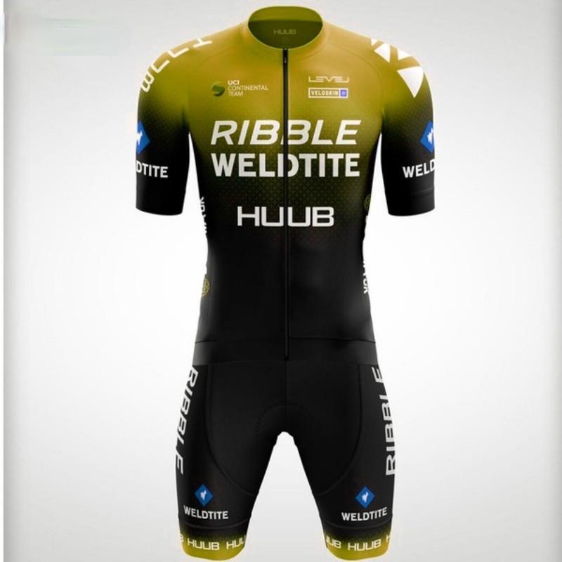 HUUB Triathlon Cycling Suit Men Women Breathable Stretch Lycra Bike Wear Road Open Water Swimming