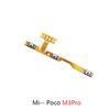 For Xiaomi Poco M2Pro M3 M3Pro M4 M4Pro M5S X2 X3 X4 X4Pro X5 X5Pro Power Button volume Flex Cable OnOff