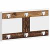 Wall Mounted Headboard HOORN Reclaimed Wood Engineered Wood