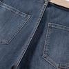Jeanswest Мужские джинсы в американском ретро-стиле прямого кроя для улицы и повседневной носки