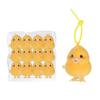 Plush Duck Wind Up Jumping Toy Walking Guide Baby Crawling Toy  Baby/Toddlers
