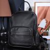 Bag Women's Backpack All Fashion Soft Leather Women's Backpack Leisure Travel Bag
