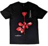 Новая Оригинальная Depeche Mode Violator Ретро Легкая Футболка с Логотипом Черная SML2XL Унисекс