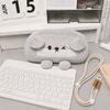 Otter Shape Pen Bag Plush Stationery Bag Portable Stationery Pouch  School Supplies
