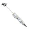 Sparkling Cartoon Shaped Pen DIY Glow-in-the-Dark Diamond Beaded Pen, Rhinestone Ballpoint Pens with Charms, Cute Glitter Writing Stable Tools