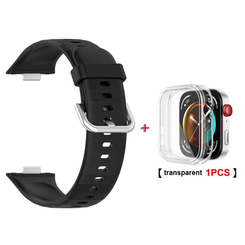 Сменный ремешок для Huawei Watch Fit 3 Ремешок Силиконовые ремешки для часов Ремешок для Huawei FIT 3 Аксессуары для ремешков для часов