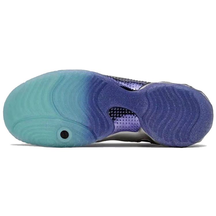 Nike Кроссовки унисекс Air Flightposite One China Hoop Dreams серебристый, черный, белый CJ8010-990