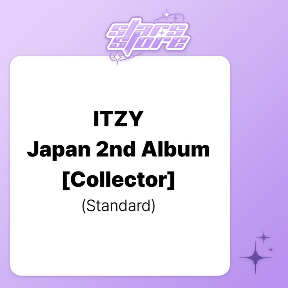 (Pre-Order Japanese Album) ITZY - Japan 2nd Album Collector (Standard)