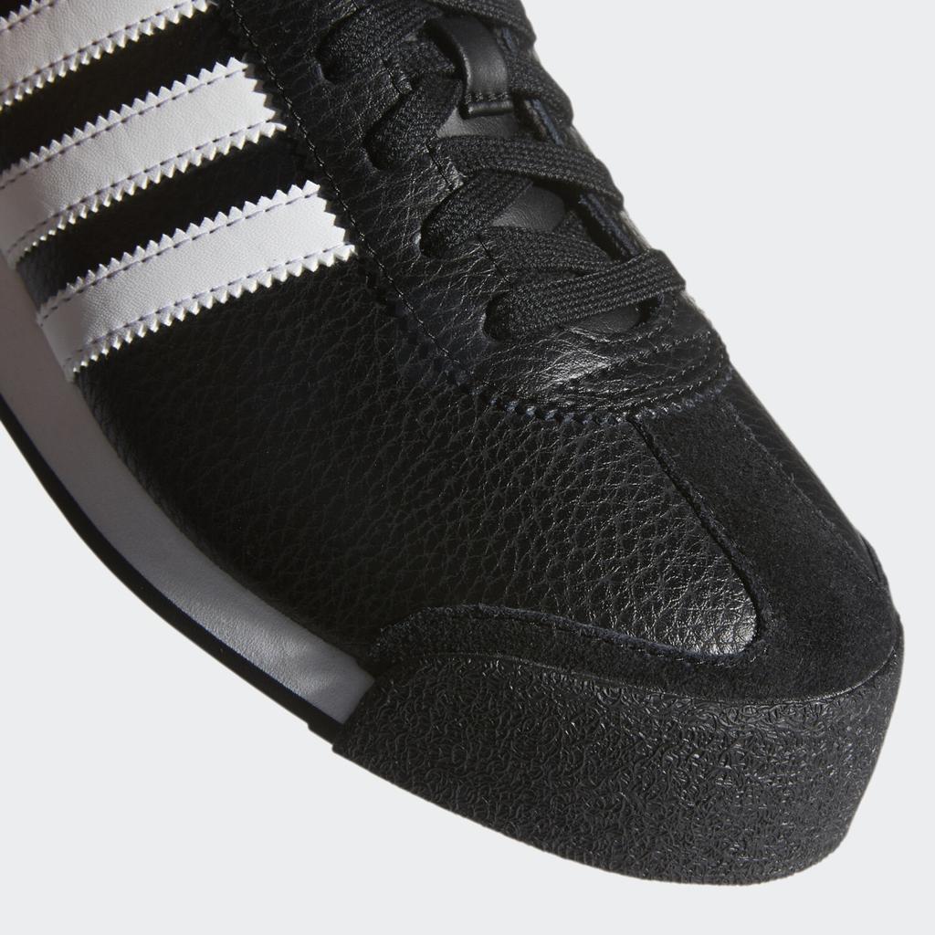Кроссовки Adidas Samoa основной черный/облачный белый/золотой металлик