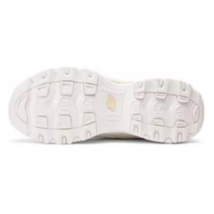 Skechers D'Lites 1.0 Цветочный Морской Медведь Амортизация Увеличение Роста Низкие Кроссовки На Платформе Женские Желтая Ромашка 150234-NTYL