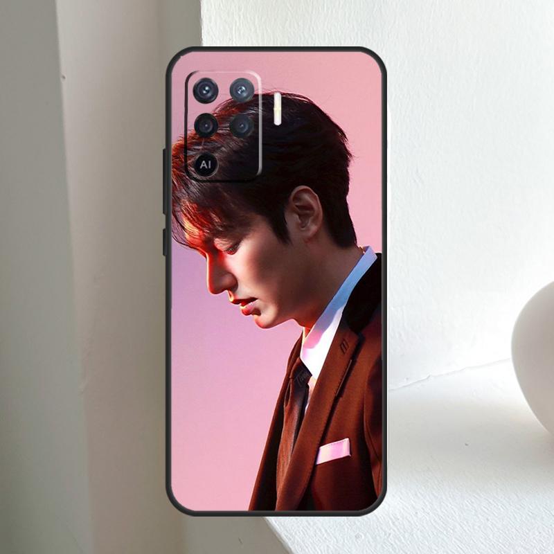 Чехол для телефона OPPO A96 A76 A16 A5 A6 Pro A15 A17 A57 A18 A38 A58 A78 A98 A54 A74 A94 A40 A60 A80 с изображением корейского актера Ли Мин Хо
