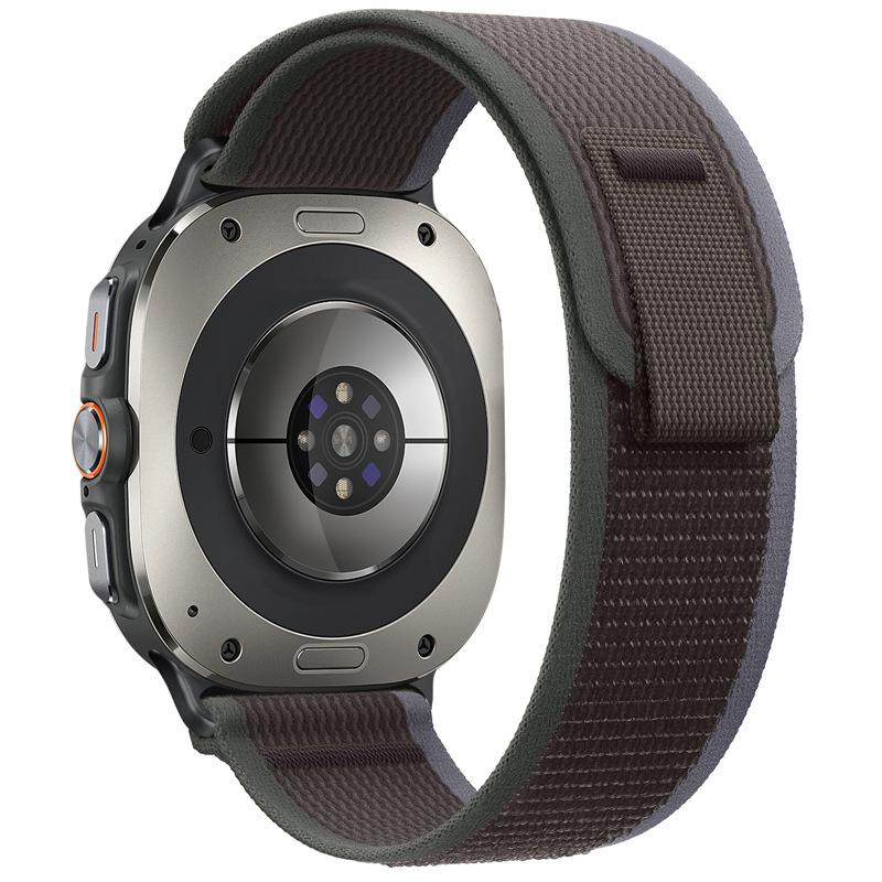 Ремешок Trail Loop для Samsung Galaxy Watch Ultra 47 мм Нейлоновый браслет для запястья для Galaxy Watch 8 Ultra 47 мм Дышащий ремешок