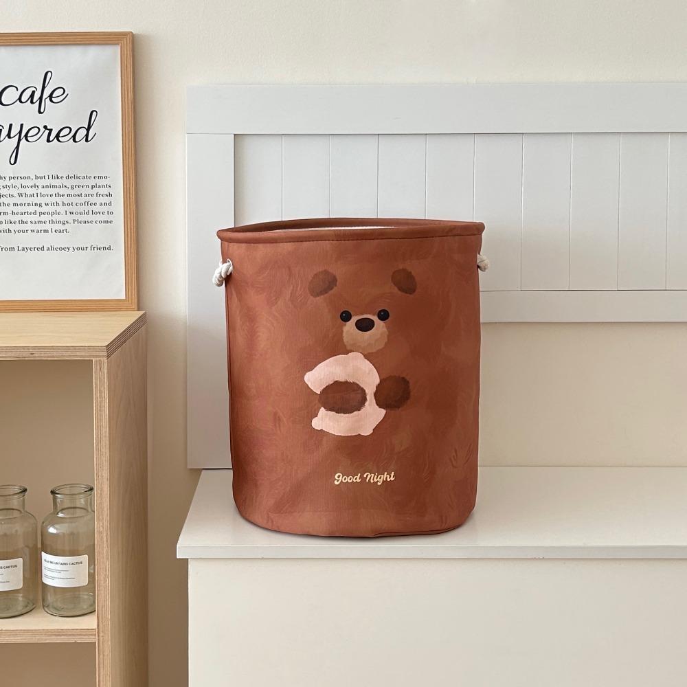 Foldable Laundry Basket Woven Wicker Baskets New Toys Storage Basket  Household