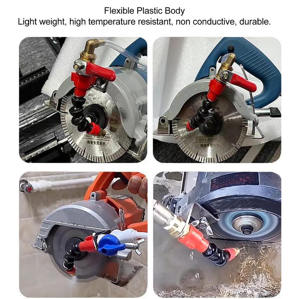 2pcs Nozzle Cutting Machine Misting System Waterproof Water Sprayer Brick Cutting