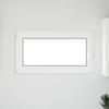 Basement Window RISOR 110 x 60 cm PVC and Glass White